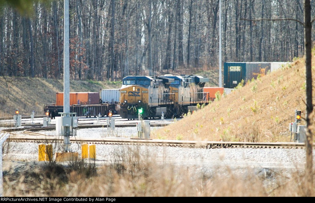 CSX 494 and 799